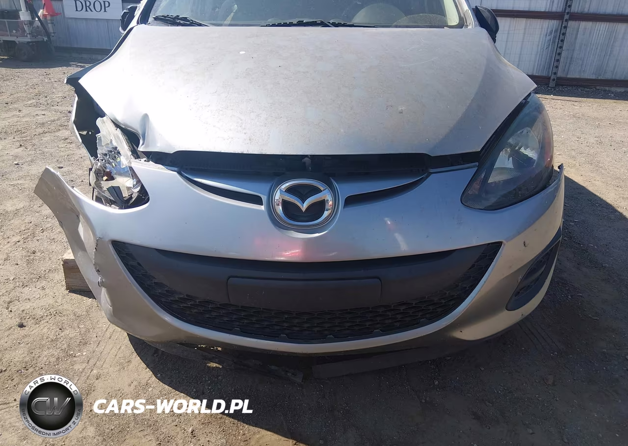 2013 Mazda Mazda2 Sport VIN:JM1DE1KY0D0166780 - 12