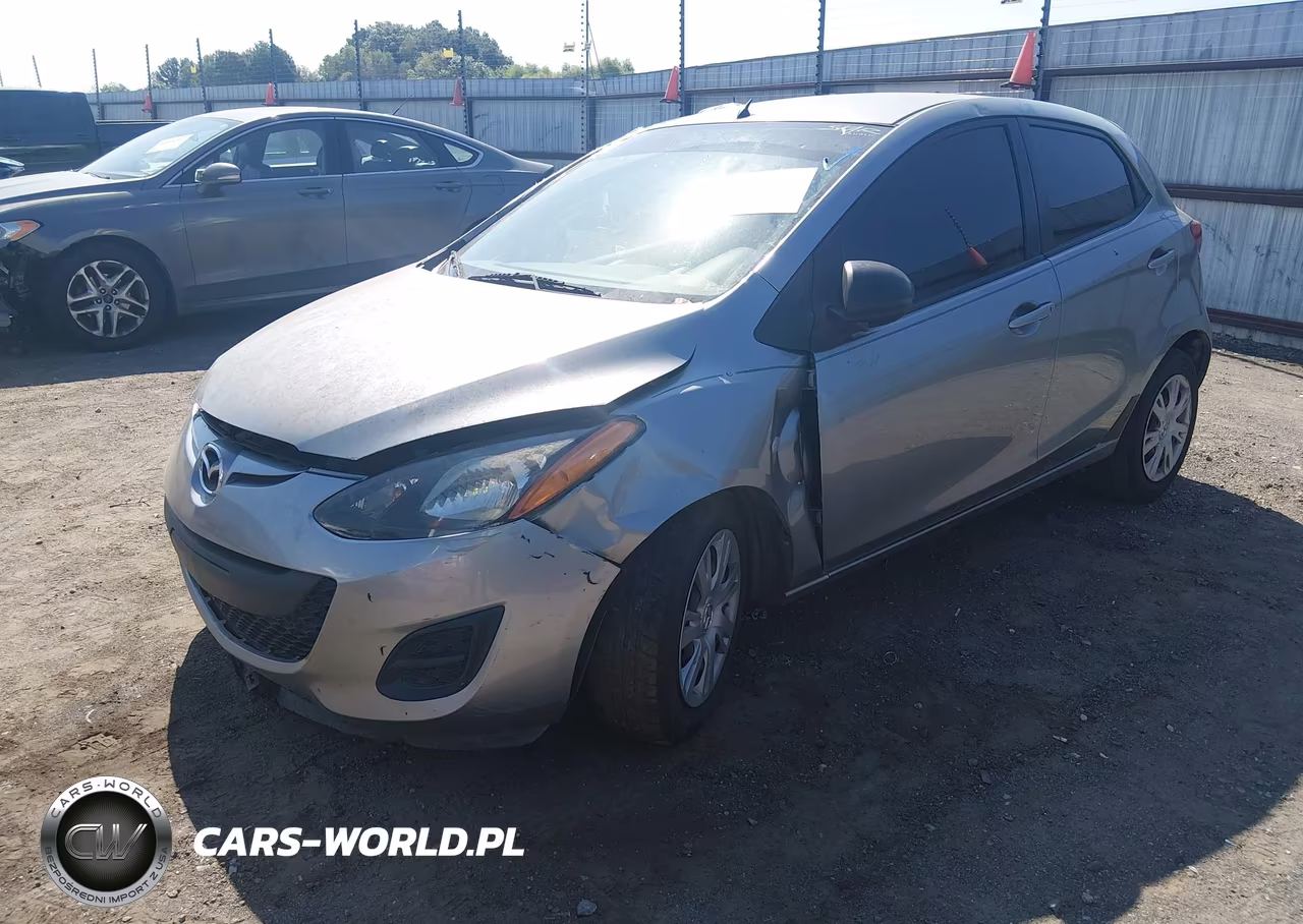 2013 Mazda Mazda2 Sport VIN:JM1DE1KY0D0166780 - 2