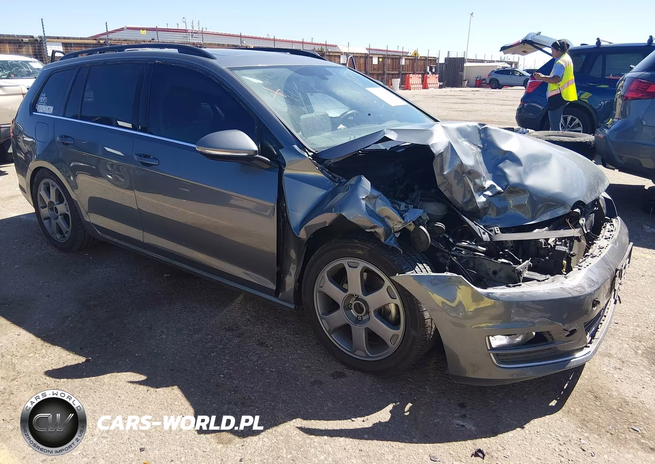 2017 Volkswagen Golf Sportwagen Tsi S-Tsi Se-Tsi Sel