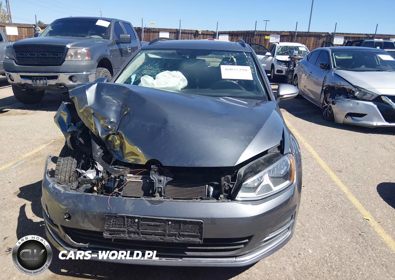 2017 Volkswagen Golf Sportwagen Tsi S-Tsi Se-Tsi Sel VIN:3VWC17AU1HM533162 - 12