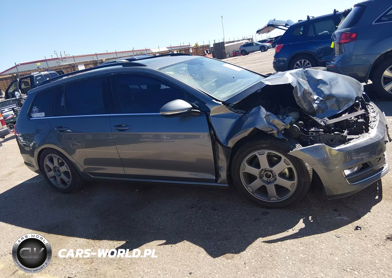 2017 Volkswagen Golf Sportwagen Tsi S-Tsi Se-Tsi Sel VIN:3VWC17AU1HM533162 - 13
