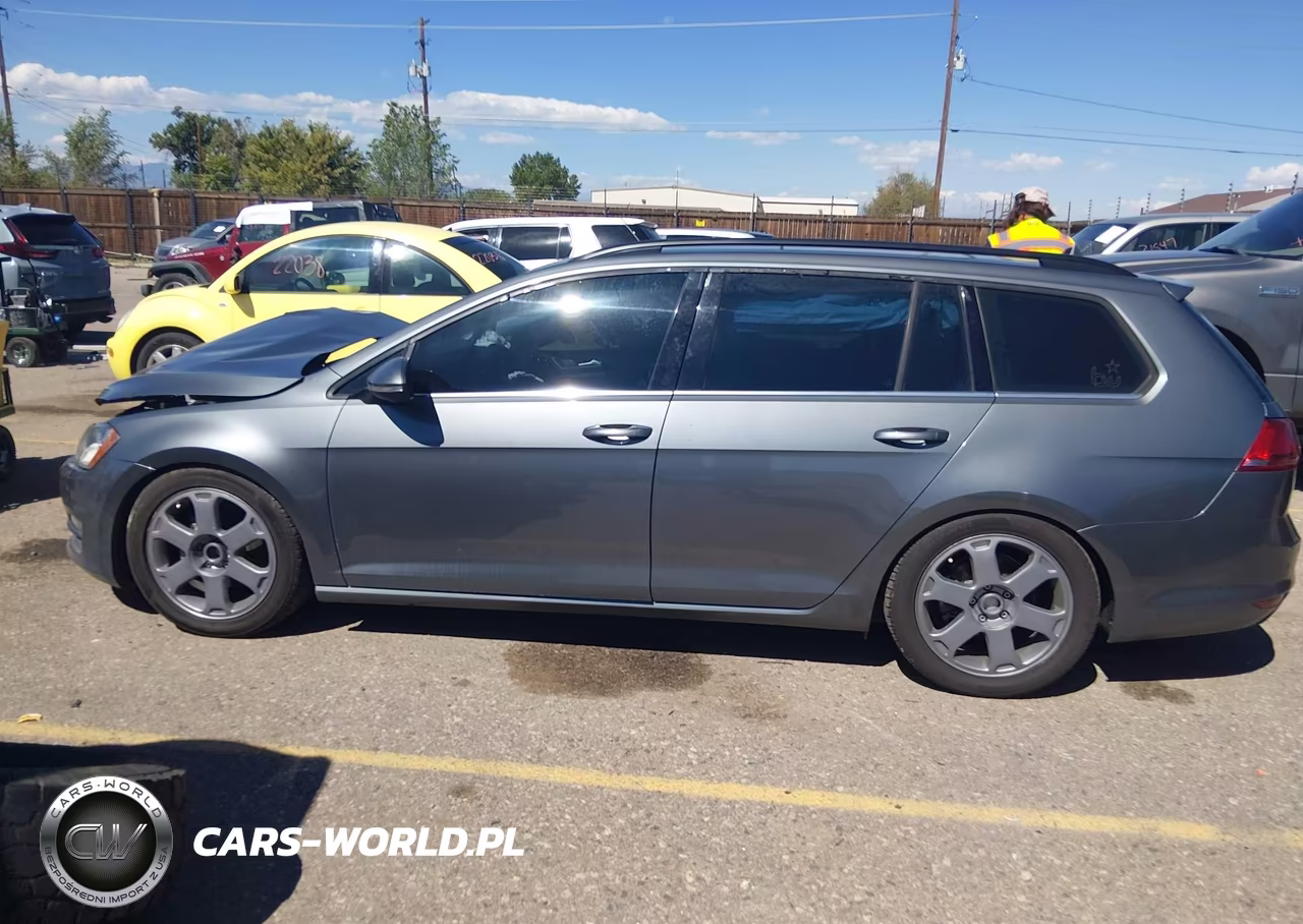 2017 Volkswagen Golf Sportwagen Tsi S-Tsi Se-Tsi Sel VIN:3VWC17AU1HM533162 - 14