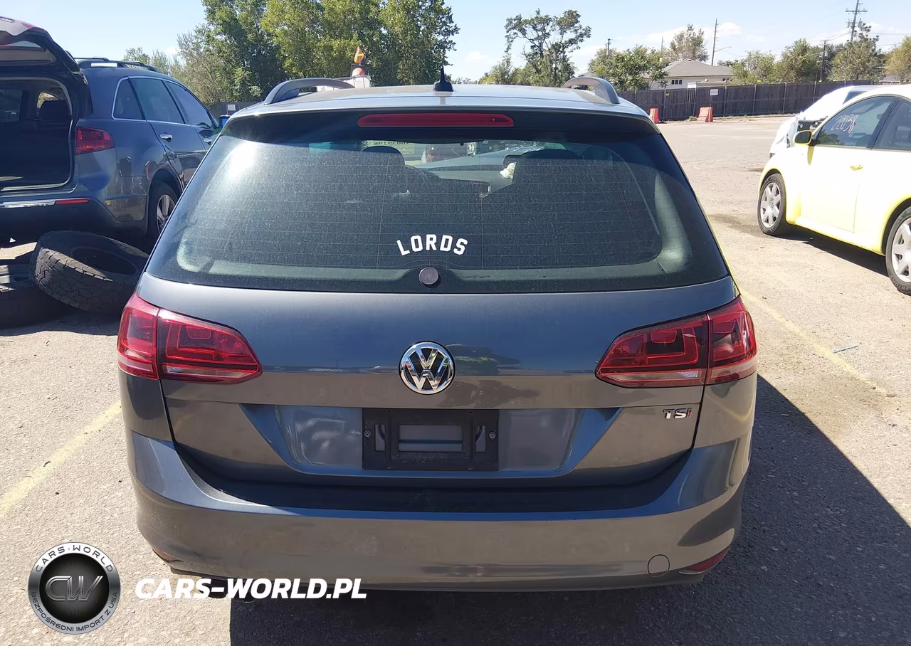2017 Volkswagen Golf Sportwagen Tsi S-Tsi Se-Tsi Sel VIN:3VWC17AU1HM533162 - 16