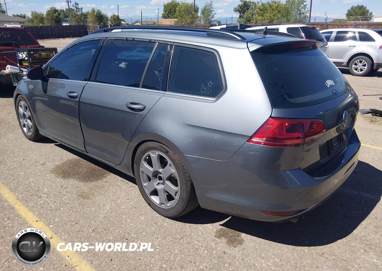2017 Volkswagen Golf Sportwagen Tsi S-Tsi Se-Tsi Sel VIN:3VWC17AU1HM533162 - 3