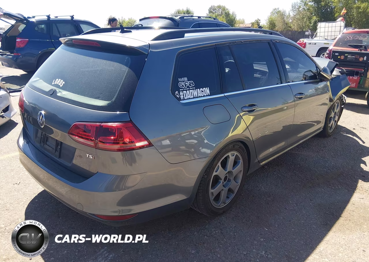 2017 Volkswagen Golf Sportwagen Tsi S-Tsi Se-Tsi Sel VIN:3VWC17AU1HM533162 - 4