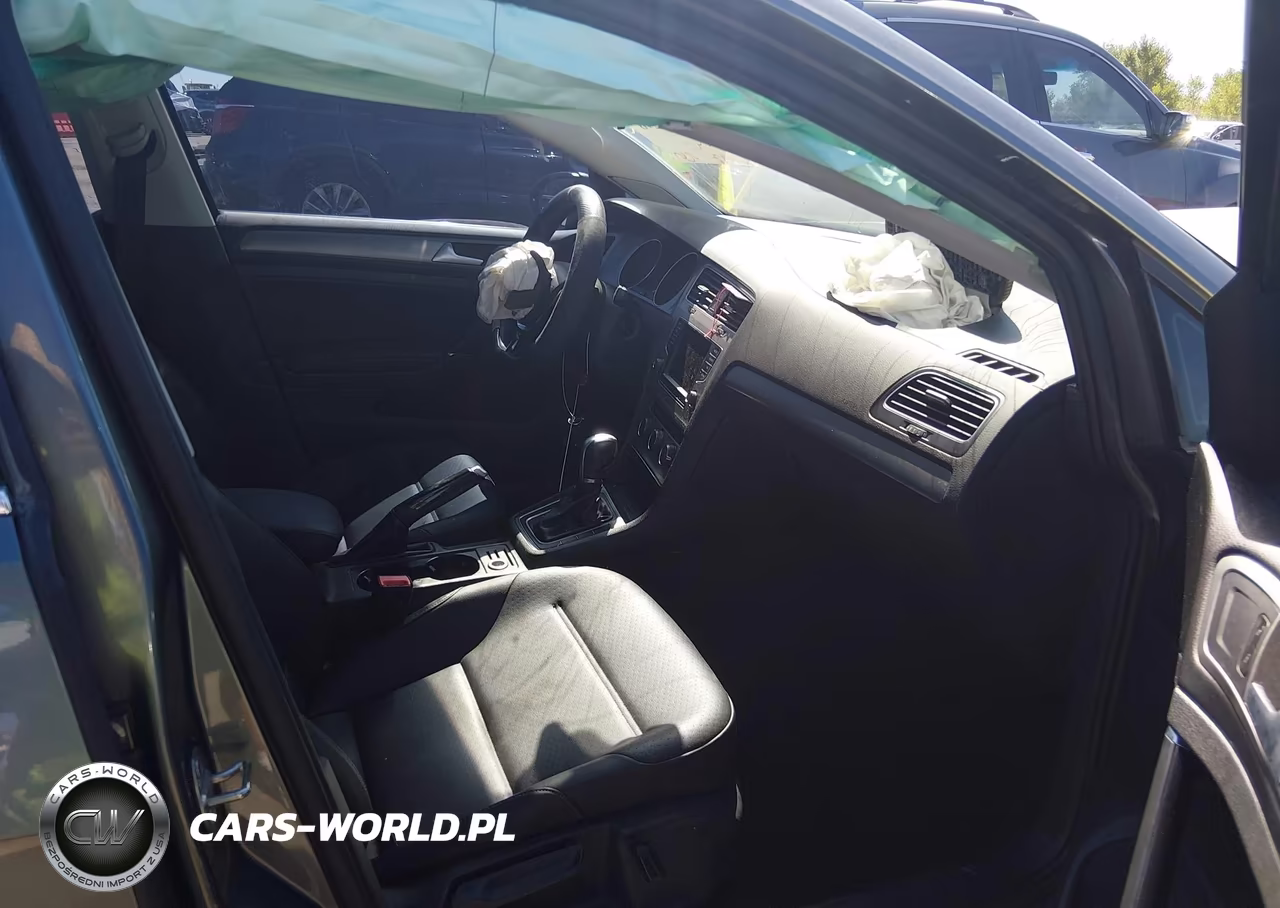 2017 Volkswagen Golf Sportwagen Tsi S-Tsi Se-Tsi Sel VIN:3VWC17AU1HM533162 - 5