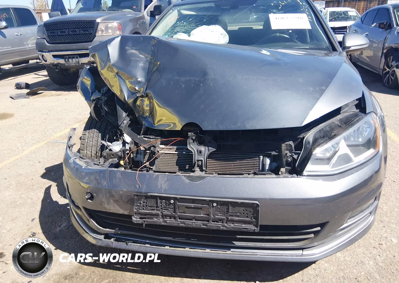 2017 Volkswagen Golf Sportwagen Tsi S-Tsi Se-Tsi Sel VIN:3VWC17AU1HM533162 - 6