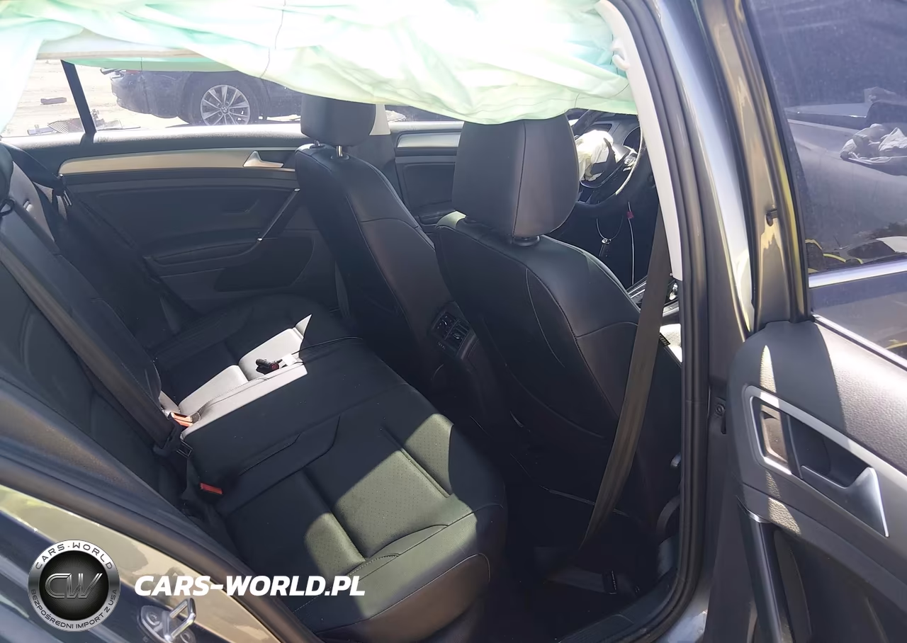 2017 Volkswagen Golf Sportwagen Tsi S-Tsi Se-Tsi Sel VIN:3VWC17AU1HM533162 - 8
