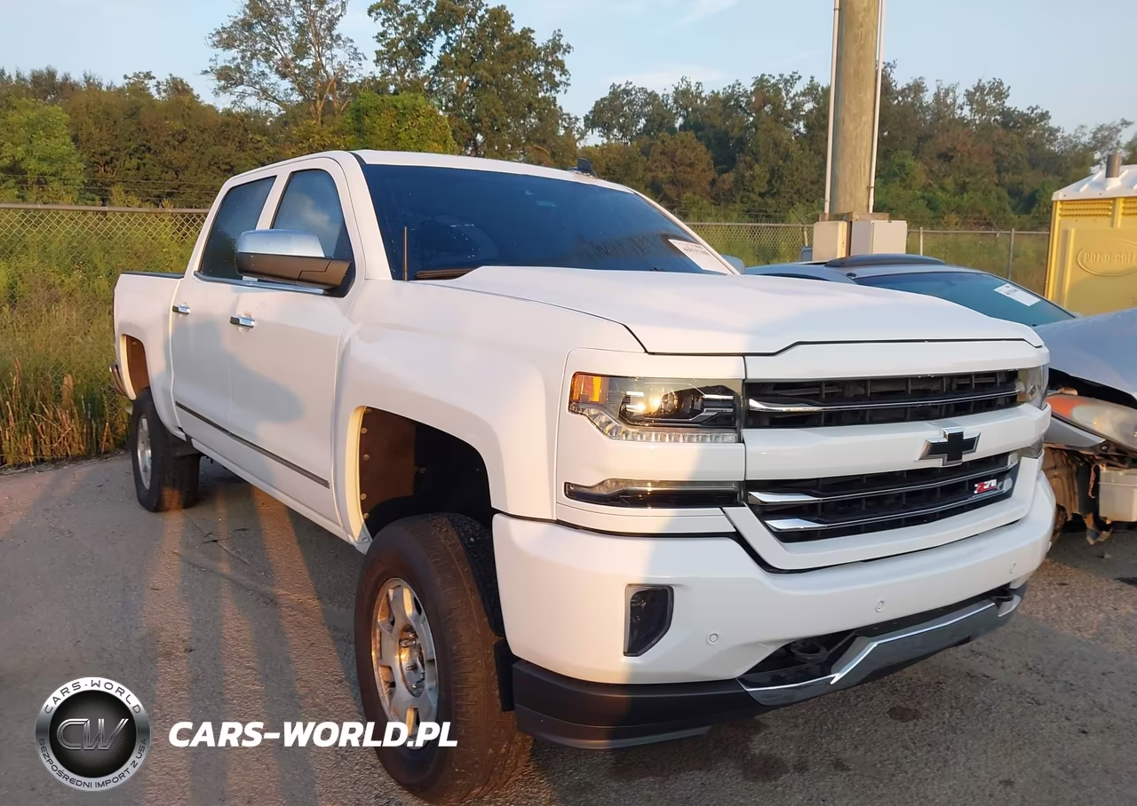 2017 Chevrolet Silverado 1500 Ltz – zdjęcie 1 z 16