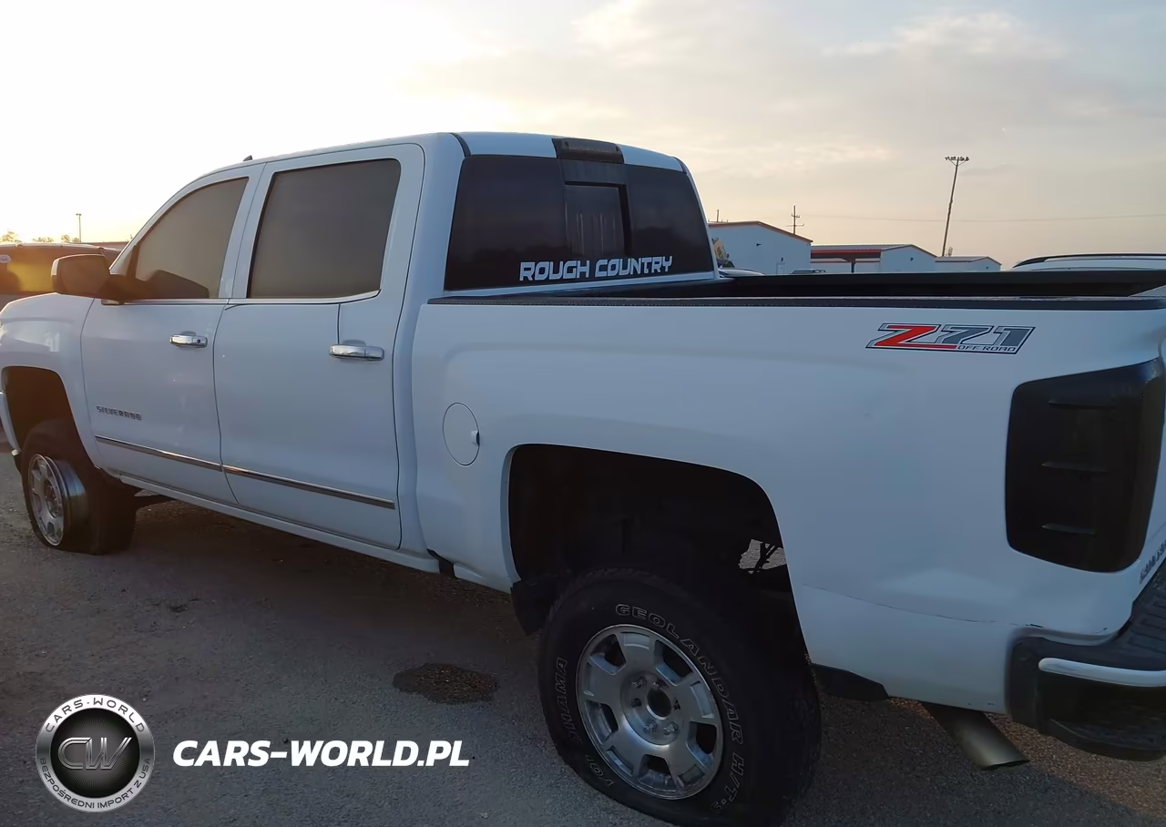 2017 Chevrolet Silverado 1500 Ltz VIN:3GCUKSEC7HG404947 - 14