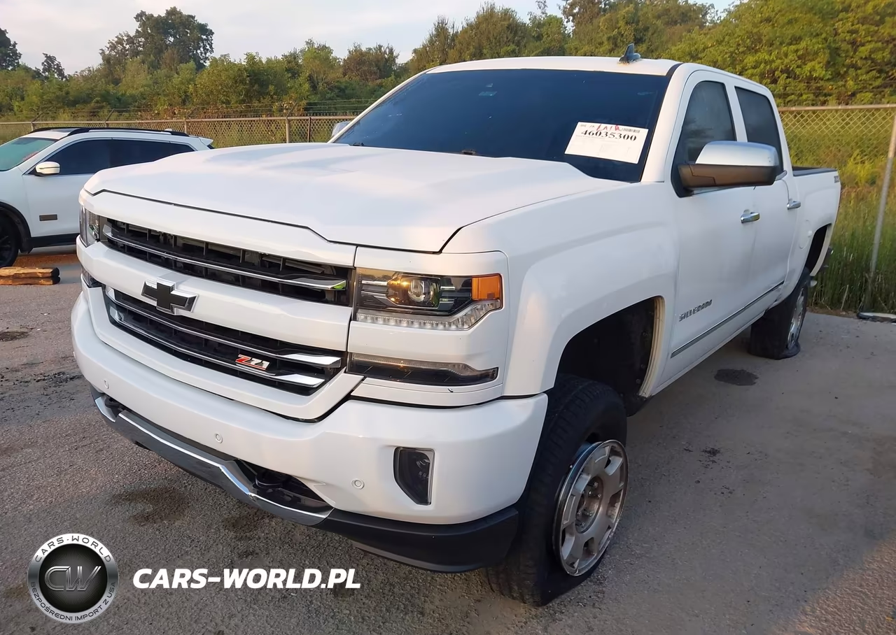 2017 Chevrolet Silverado 1500 Ltz VIN:3GCUKSEC7HG404947 - 2