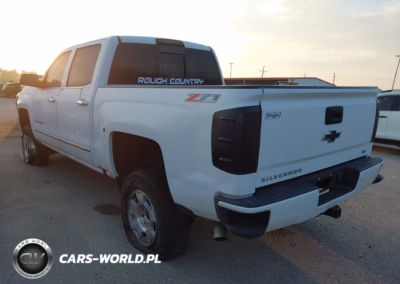 2017 Chevrolet Silverado 1500 Ltz VIN:3GCUKSEC7HG404947 - 3