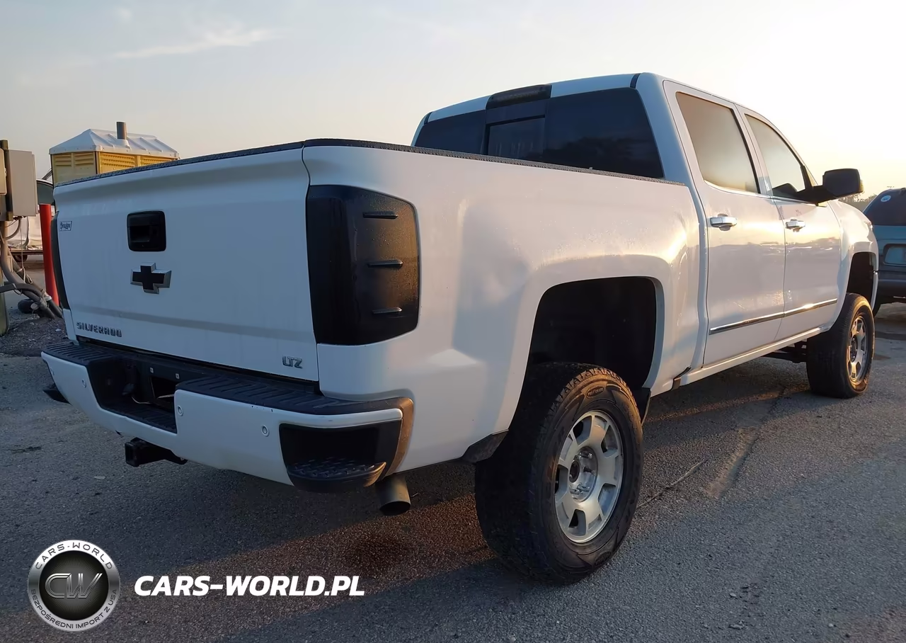 2017 Chevrolet Silverado 1500 Ltz VIN:3GCUKSEC7HG404947 - 4