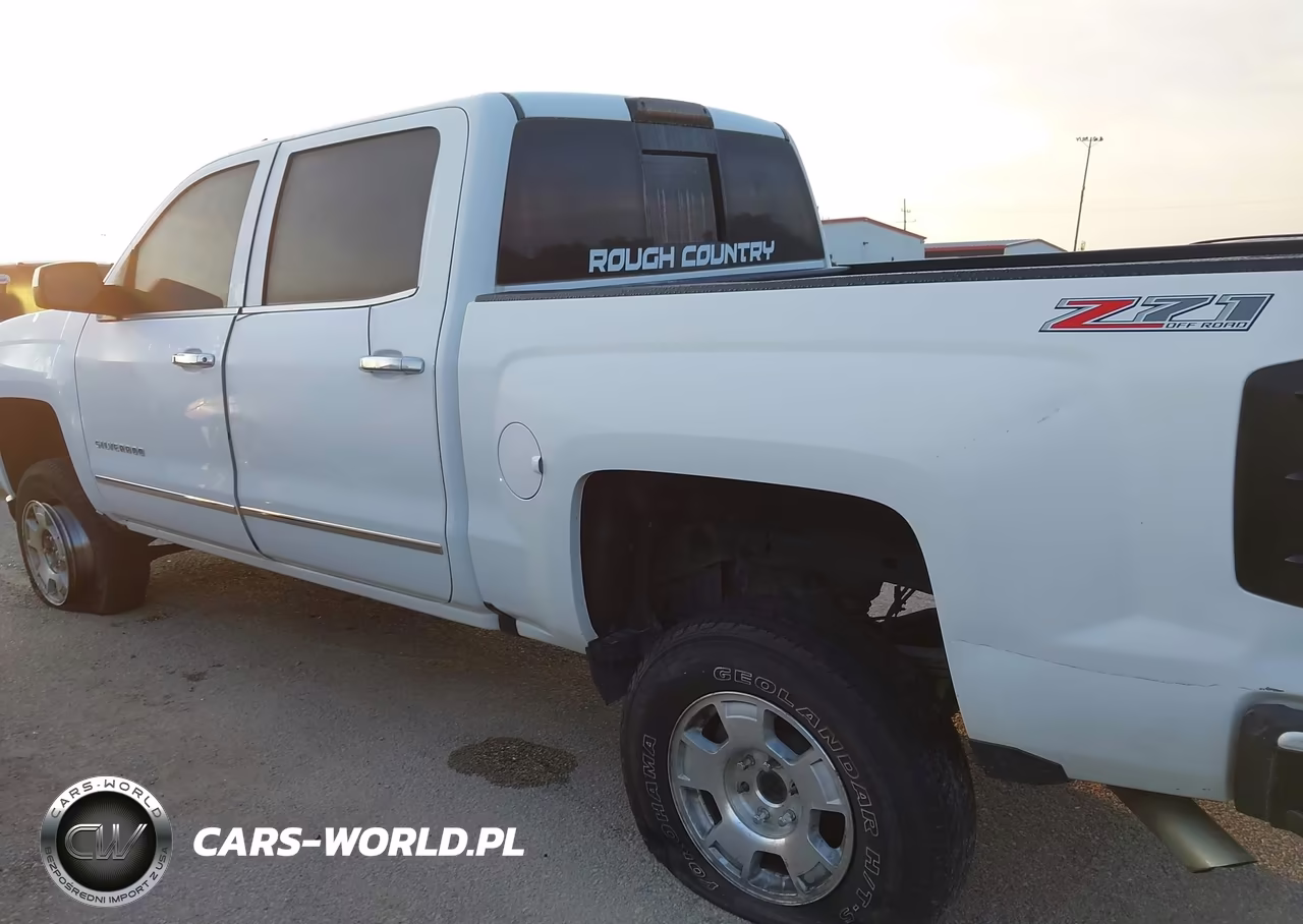 2017 Chevrolet Silverado 1500 Ltz VIN:3GCUKSEC7HG404947 - 6