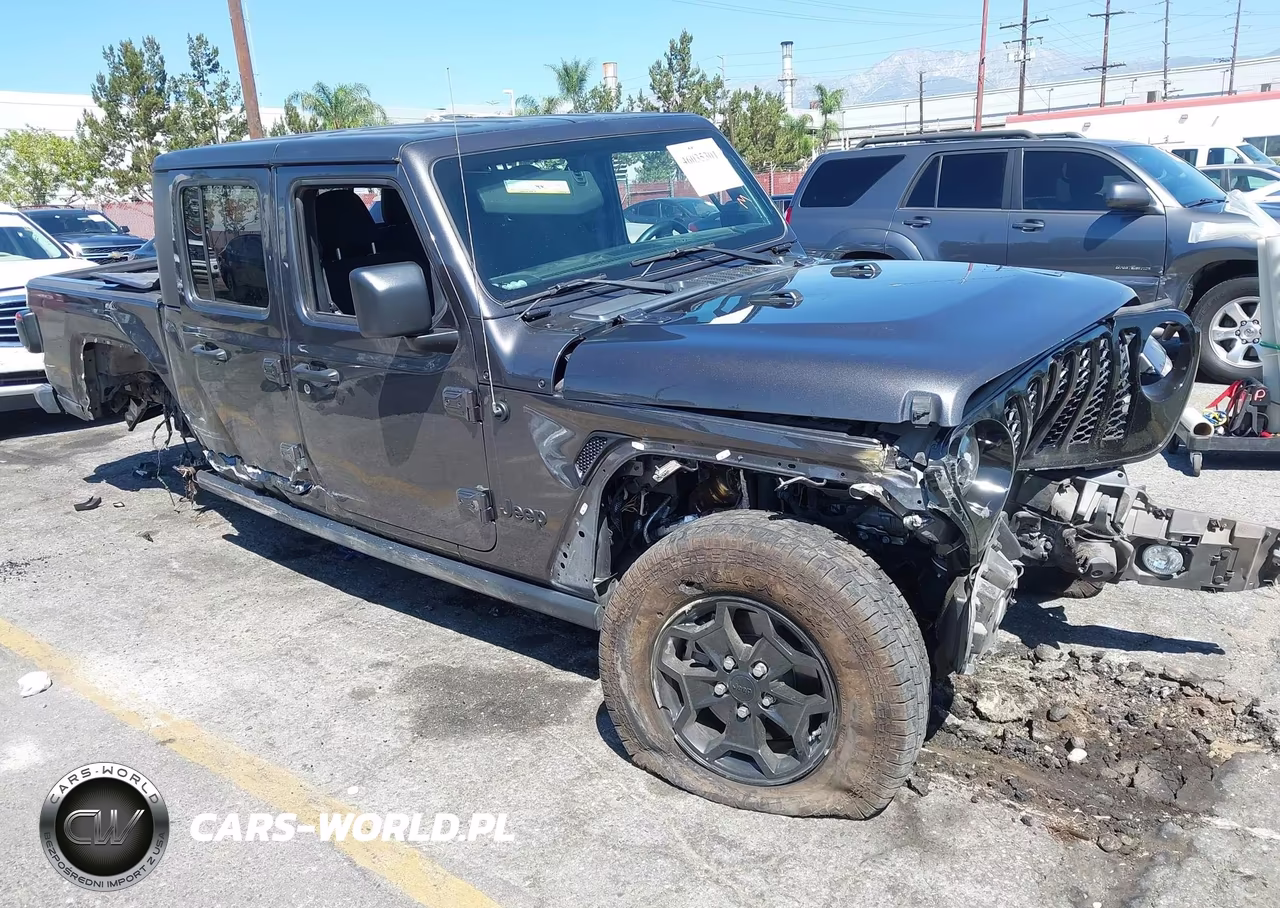 2021 Jeep Gladiator Willys 4X4 – zdjęcie 1 z 17