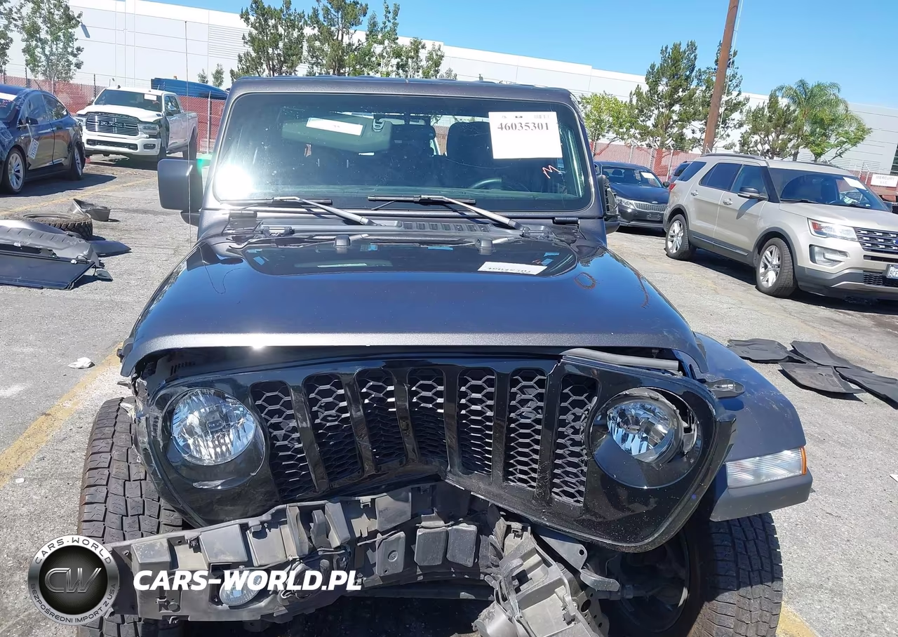 2021 Jeep Gladiator Willys 4X4 VIN:1C6HJTAG4ML572231 - 13