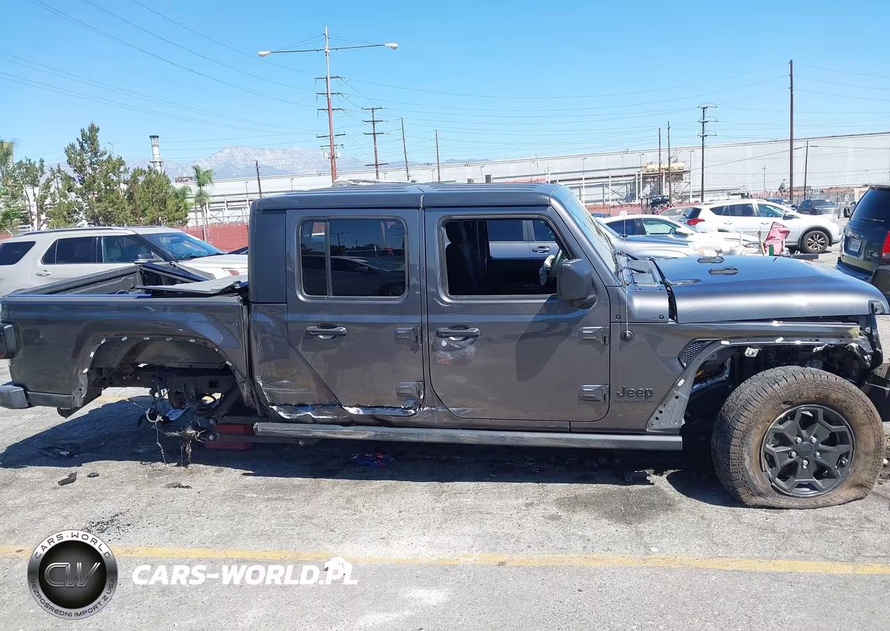 2021 Jeep Gladiator Willys 4X4 VIN:1C6HJTAG4ML572231 - 14