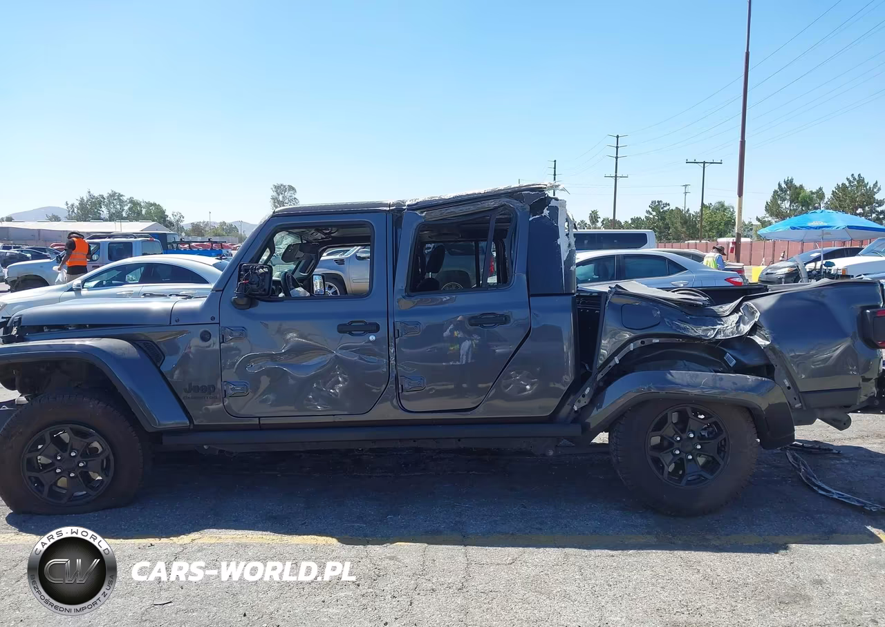 2021 Jeep Gladiator Willys 4X4 VIN:1C6HJTAG4ML572231 - 15