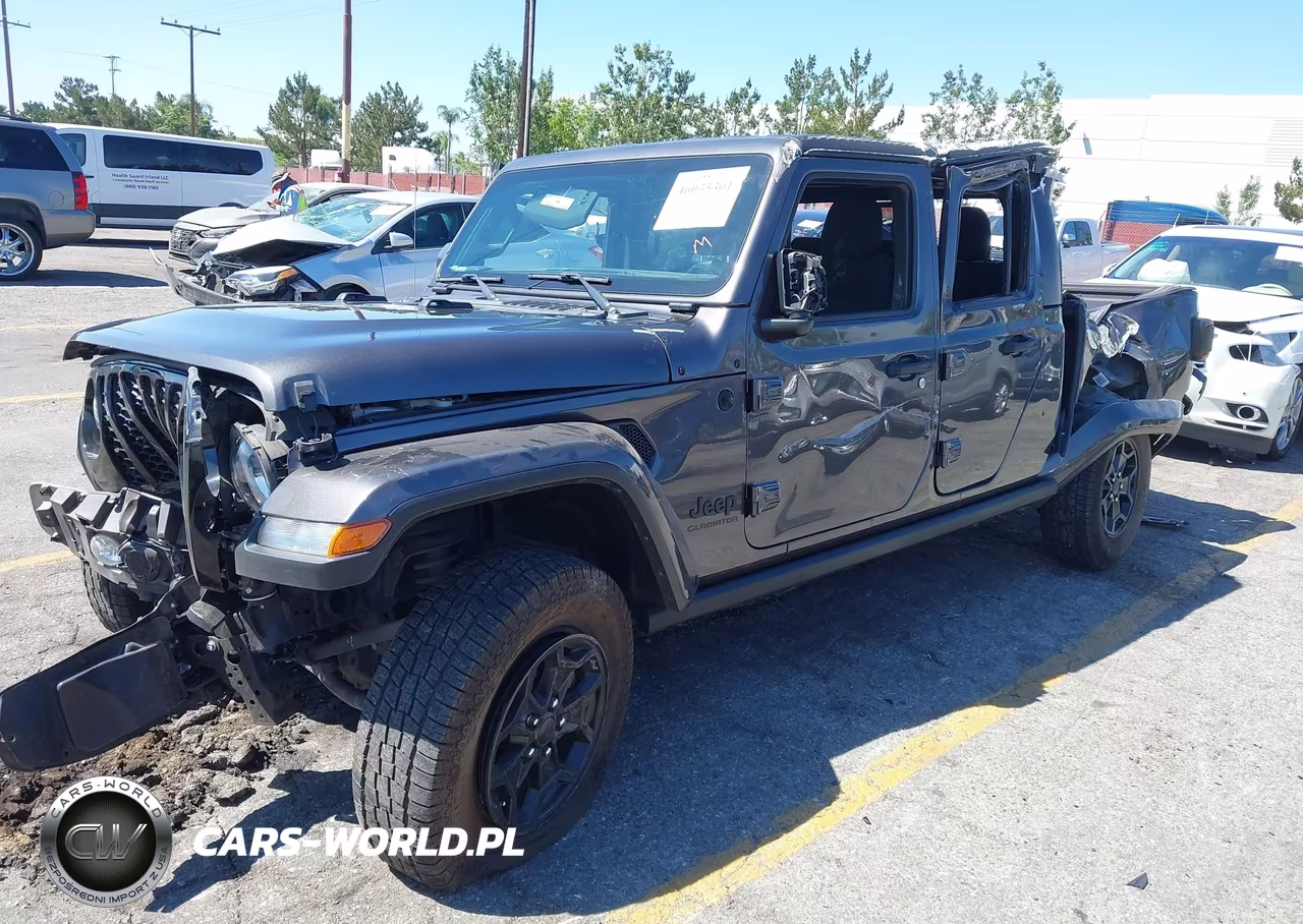 2021 Jeep Gladiator Willys 4X4 VIN:1C6HJTAG4ML572231 - 2