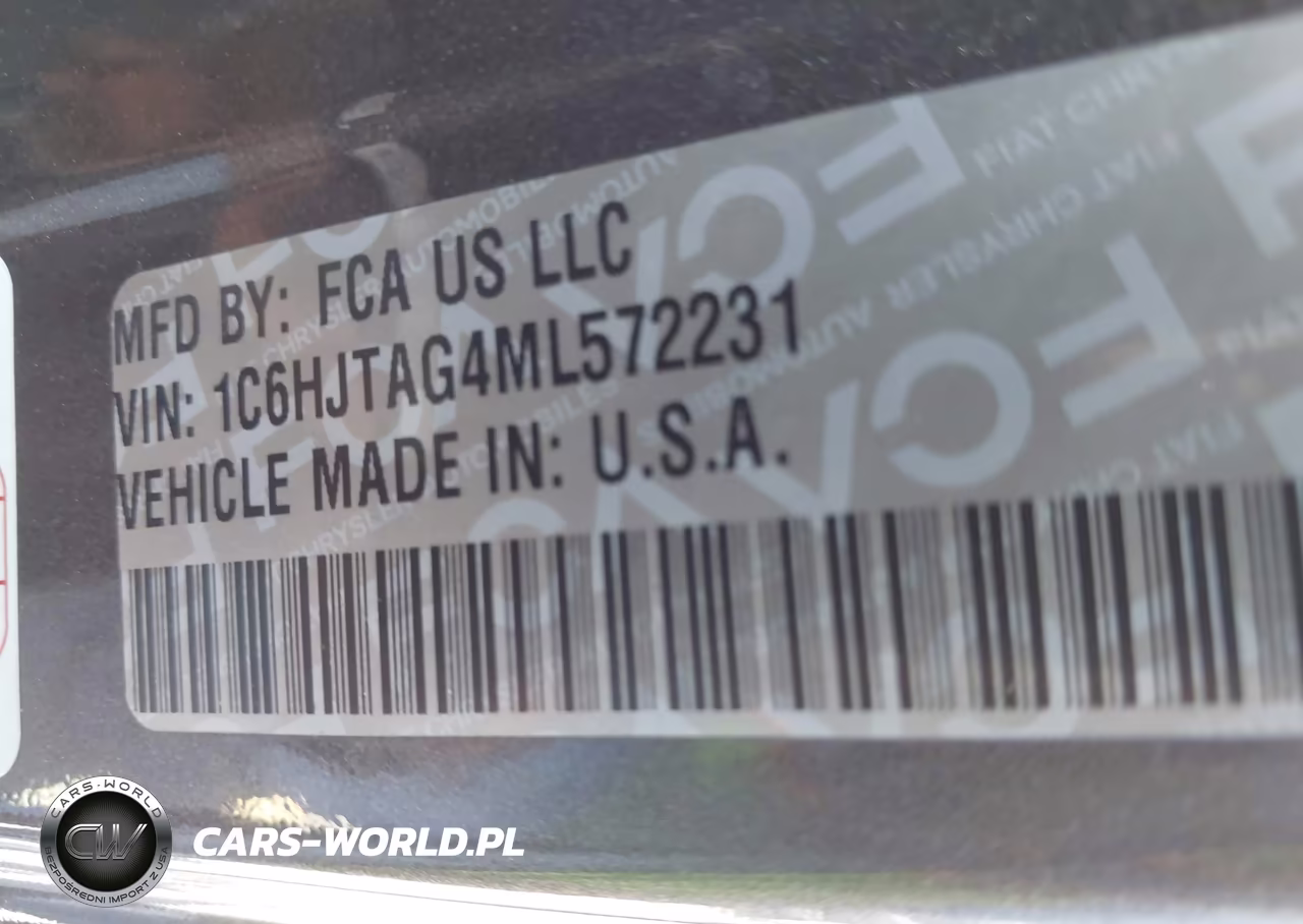 2021 Jeep Gladiator Willys 4X4 VIN:1C6HJTAG4ML572231 - 9