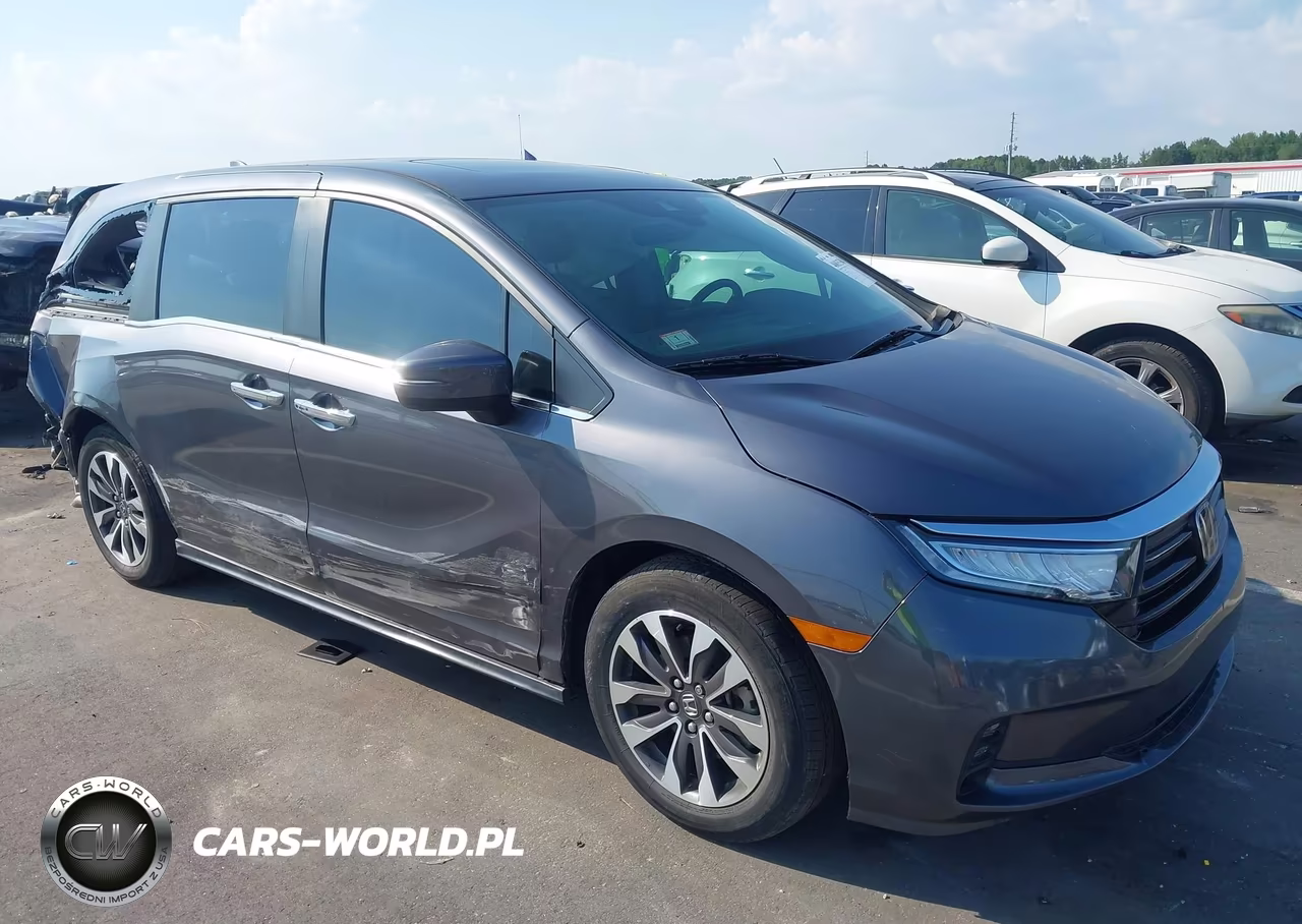 2021 Honda Odyssey Ex-L