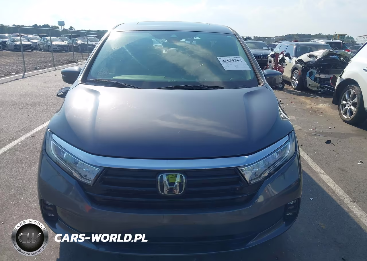 2021 Honda Odyssey Ex-L VIN:5FNRL6H72MB000916 - 13