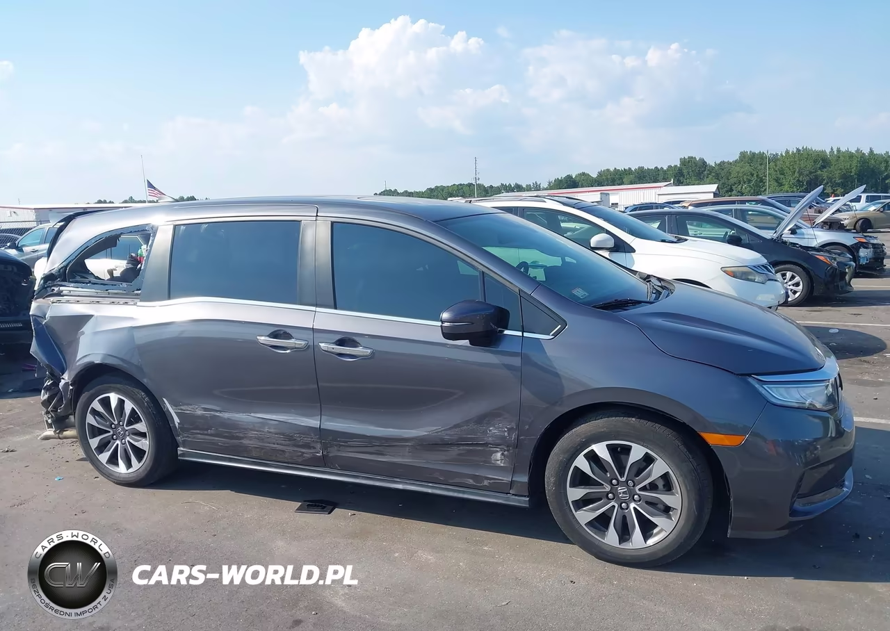 2021 Honda Odyssey Ex-L VIN:5FNRL6H72MB000916 - 14