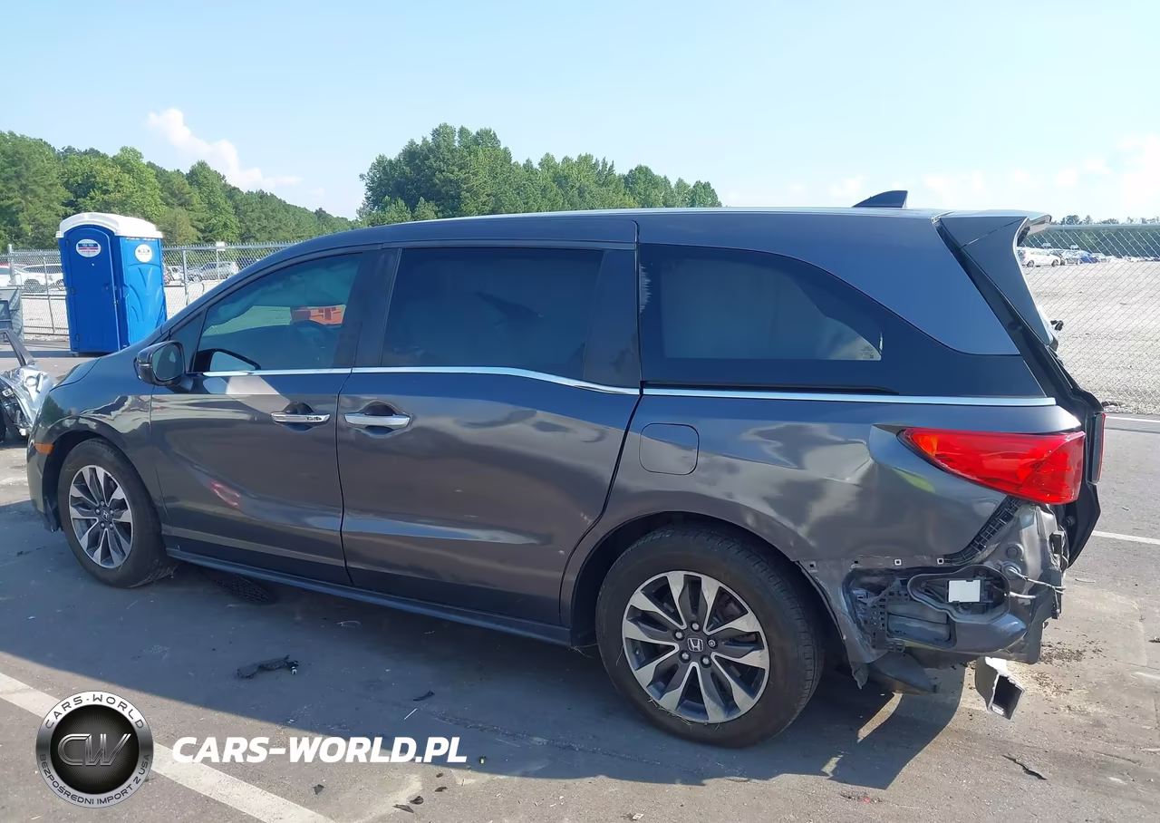 2021 Honda Odyssey Ex-L VIN:5FNRL6H72MB000916 - 15