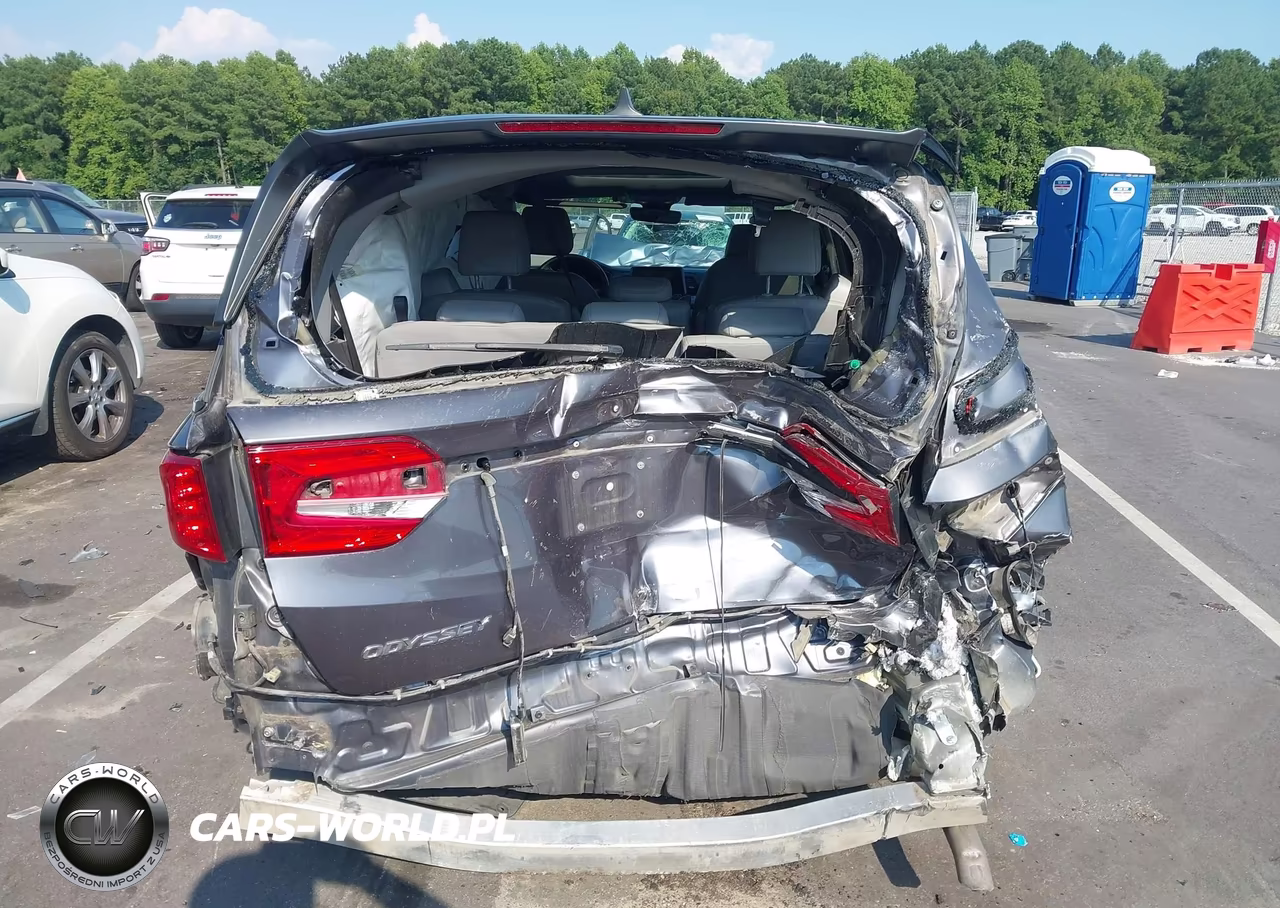 2021 Honda Odyssey Ex-L VIN:5FNRL6H72MB000916 - 17