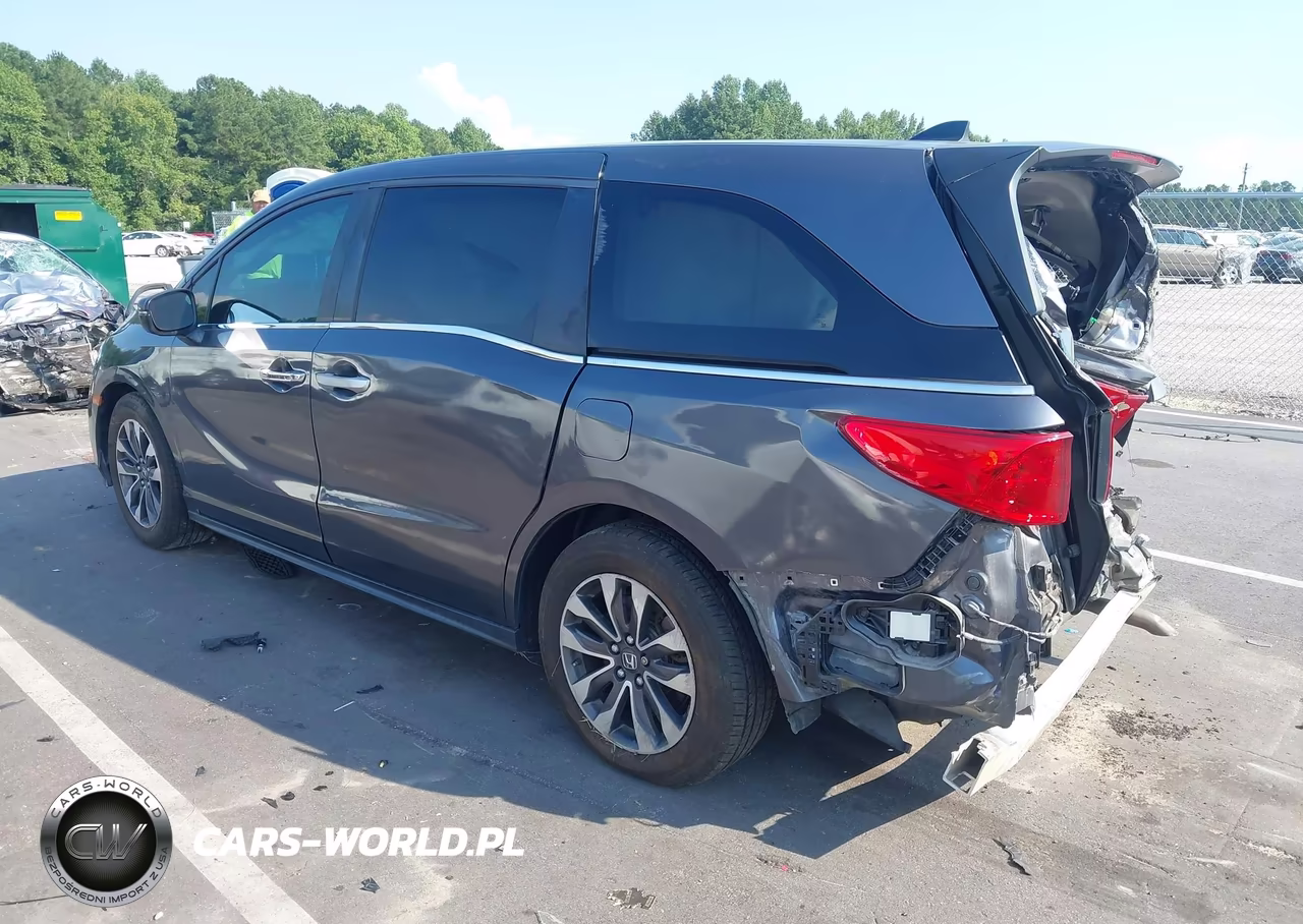 2021 Honda Odyssey Ex-L VIN:5FNRL6H72MB000916 - 3