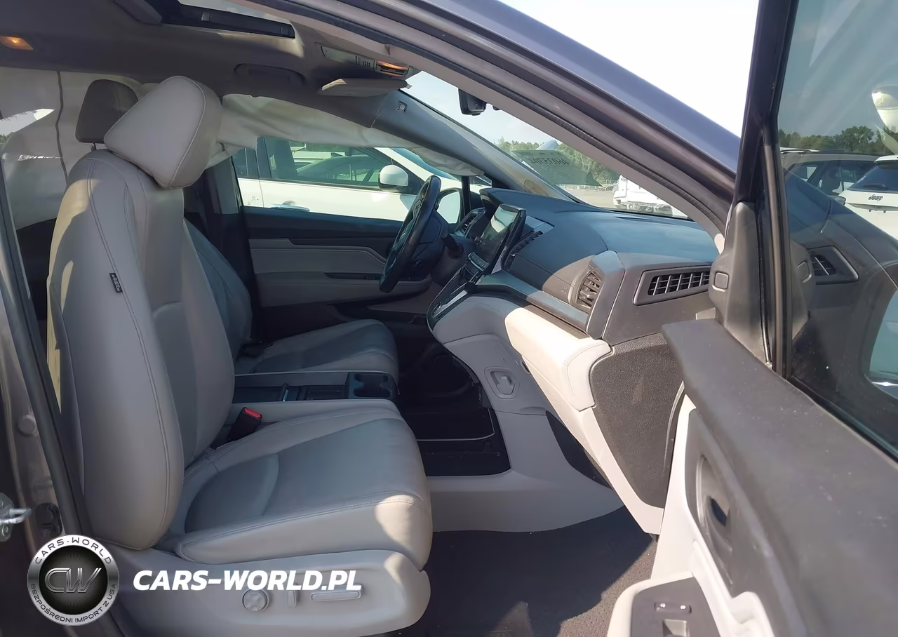 2021 Honda Odyssey Ex-L VIN:5FNRL6H72MB000916 - 5