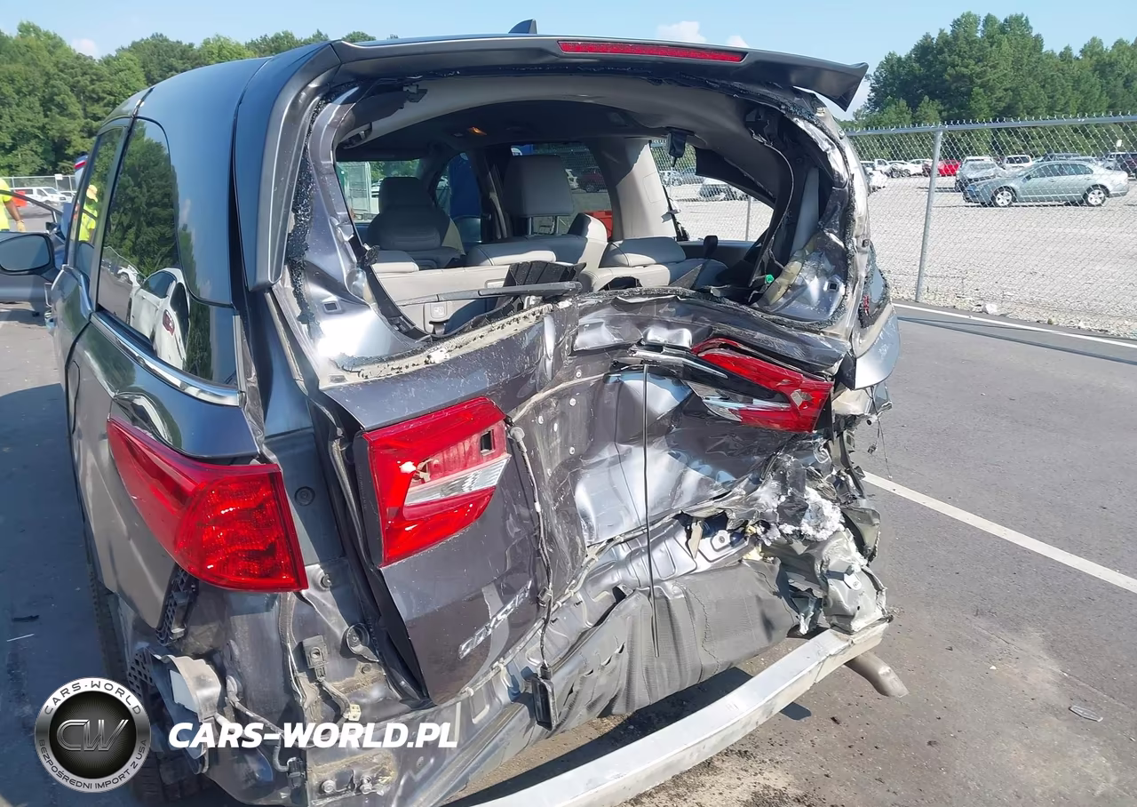 2021 Honda Odyssey Ex-L VIN:5FNRL6H72MB000916 - 6