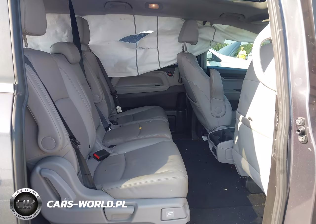 2021 Honda Odyssey Ex-L VIN:5FNRL6H72MB000916 - 8