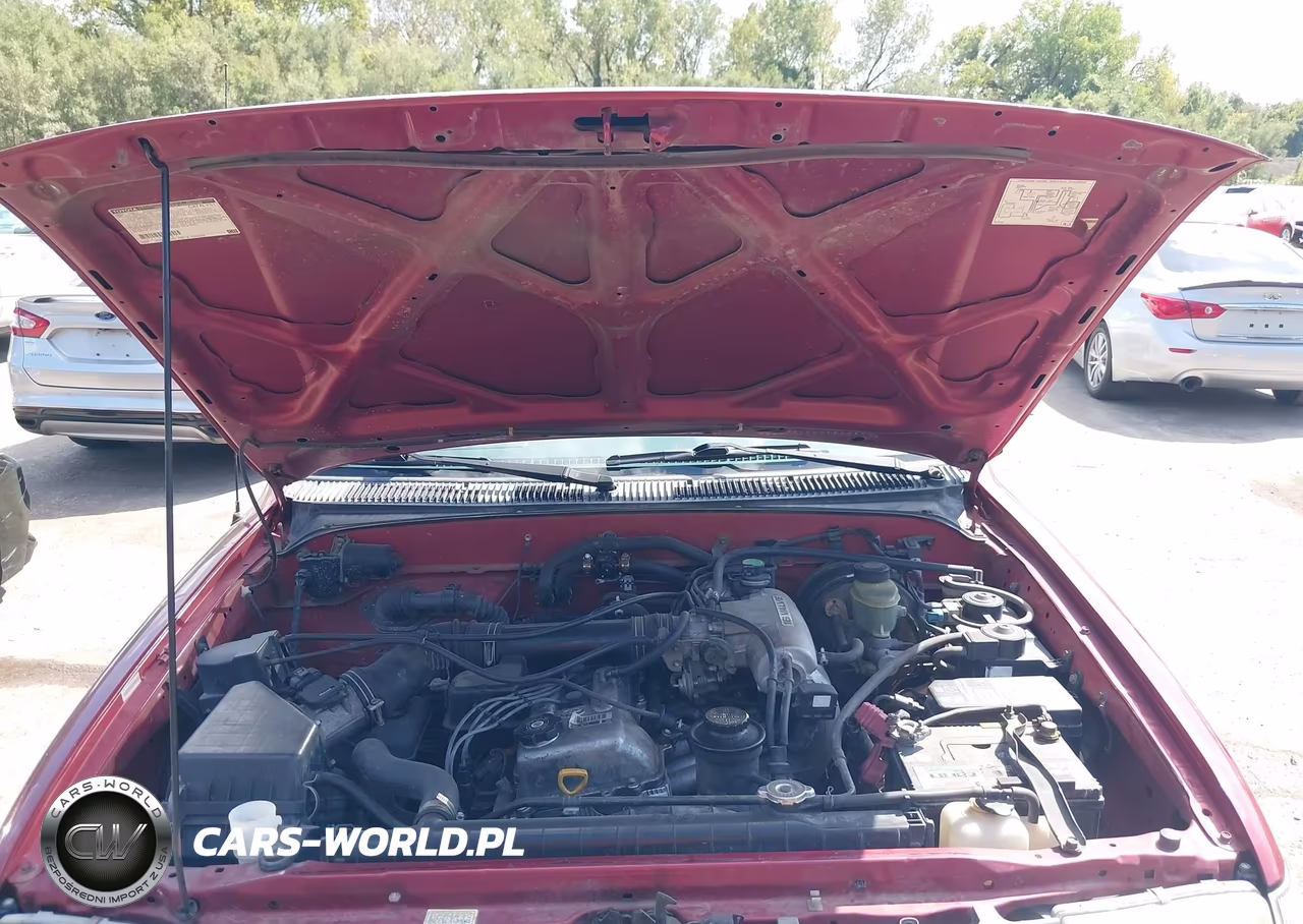 1998 Toyota Tacoma VIN:4TAWM72N1WZ123967 - 10