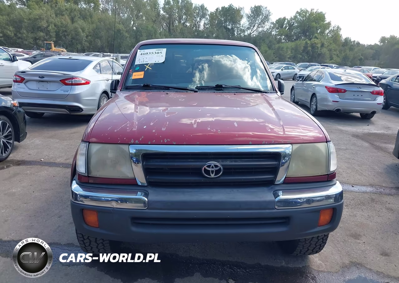 1998 Toyota Tacoma VIN:4TAWM72N1WZ123967 - 12