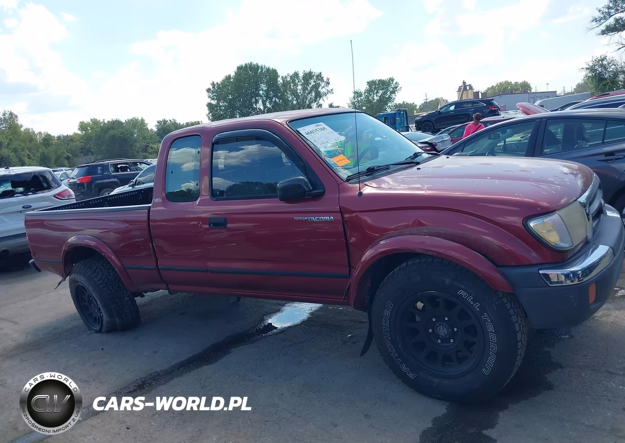 1998 Toyota Tacoma VIN:4TAWM72N1WZ123967 - 13