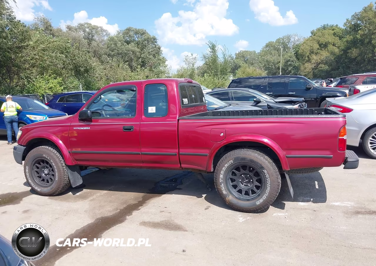 1998 Toyota Tacoma VIN:4TAWM72N1WZ123967 - 14