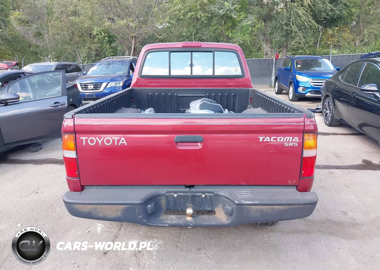 1998 Toyota Tacoma VIN:4TAWM72N1WZ123967 - 16