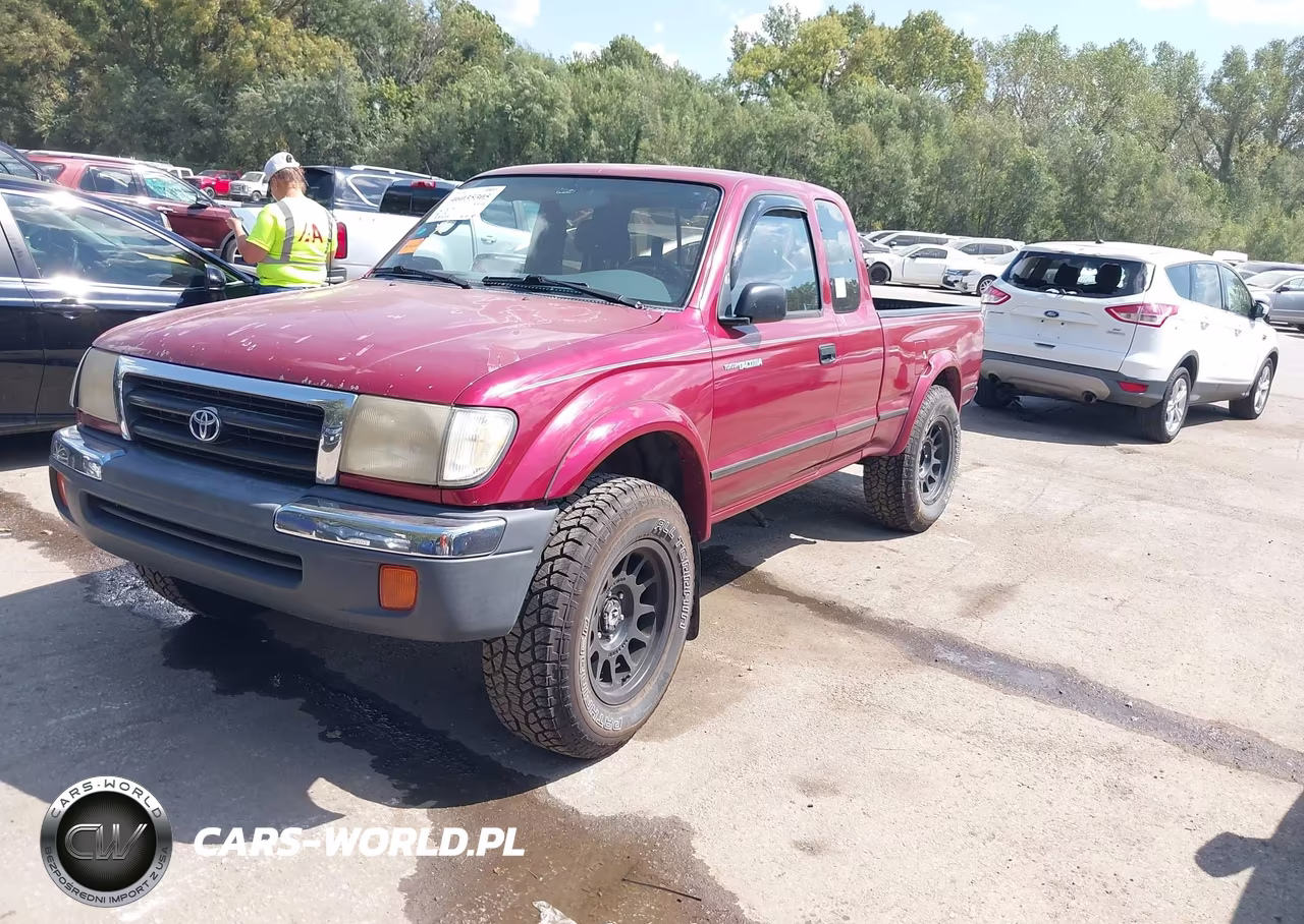 1998 Toyota Tacoma VIN:4TAWM72N1WZ123967 - 2