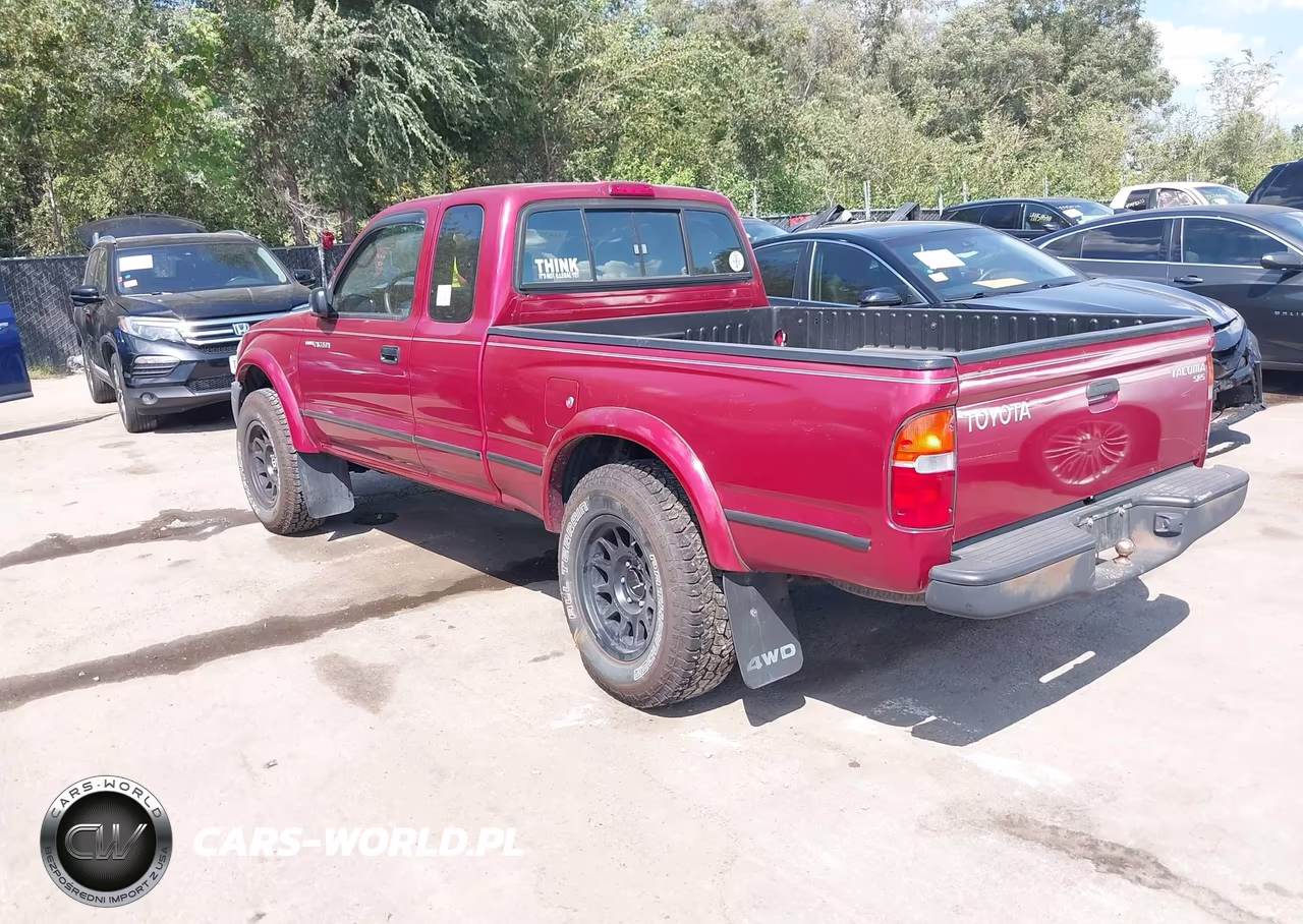 1998 Toyota Tacoma VIN:4TAWM72N1WZ123967 - 3