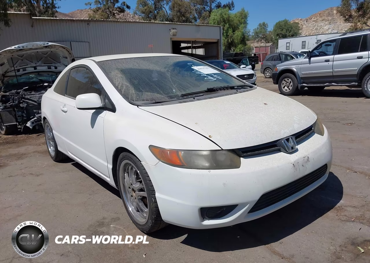 2007 Honda Civic Lx – zdjęcie 1 z 11