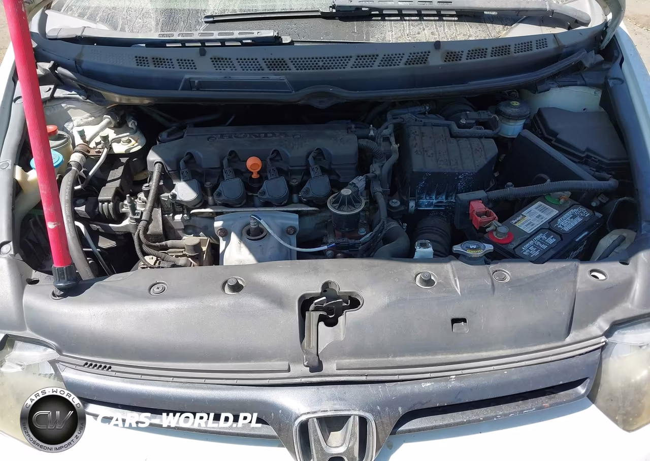 2007 Honda Civic Lx VIN:2HGFG12627H500326 - 10