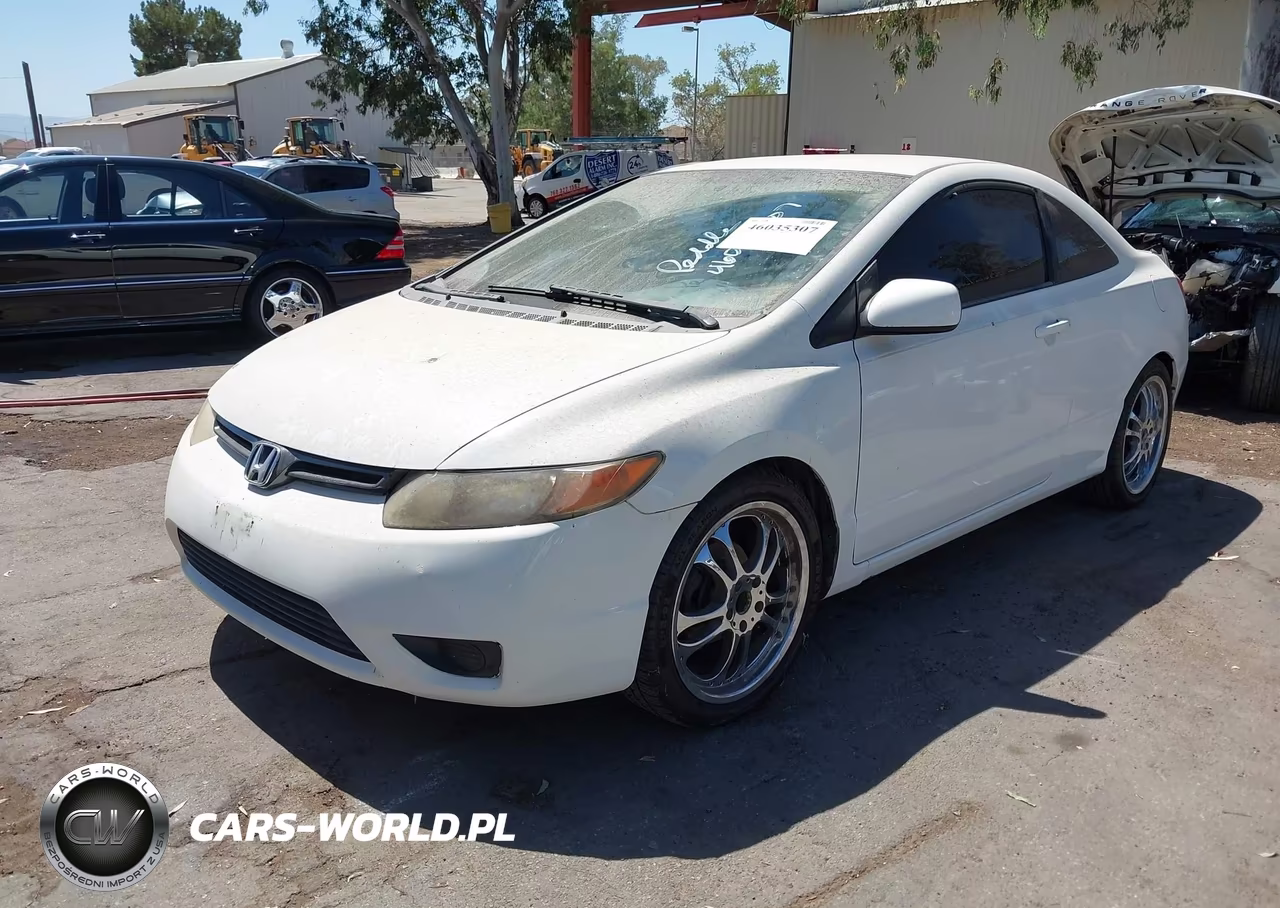 2007 Honda Civic Lx VIN:2HGFG12627H500326 - 2