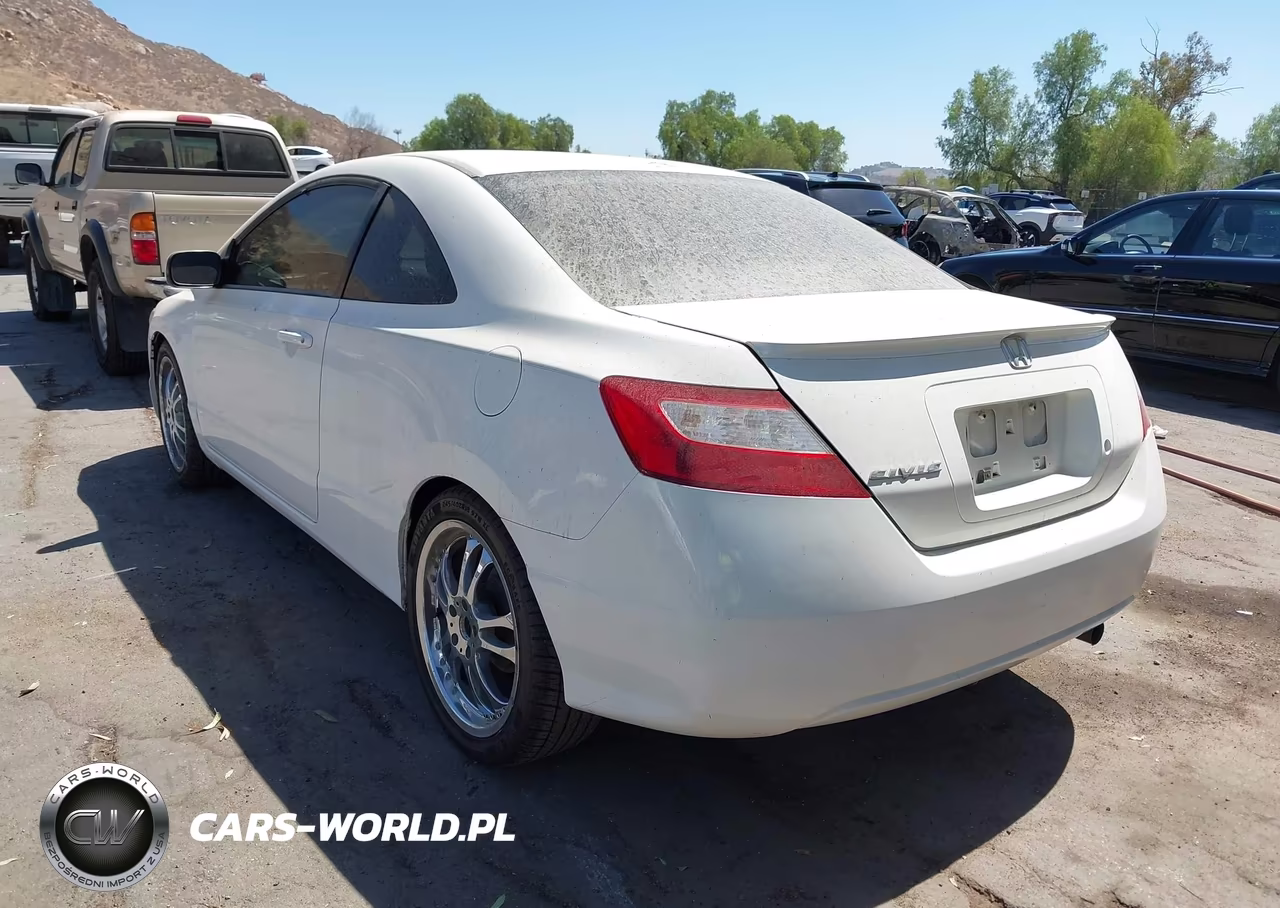 2007 Honda Civic Lx VIN:2HGFG12627H500326 - 3