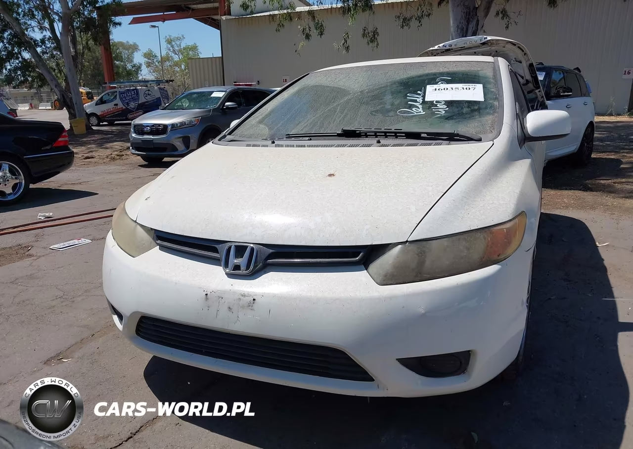 2007 Honda Civic Lx VIN:2HGFG12627H500326 - 6