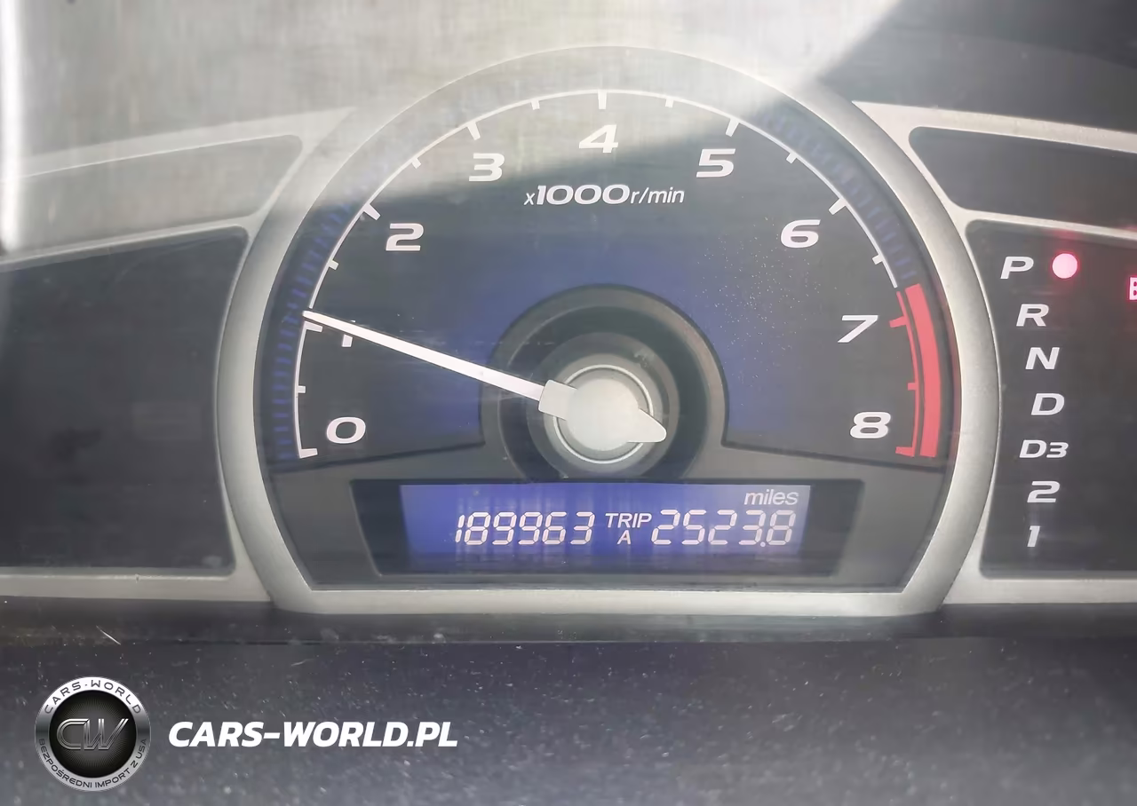 2007 Honda Civic Lx VIN:2HGFG12627H500326 - 7