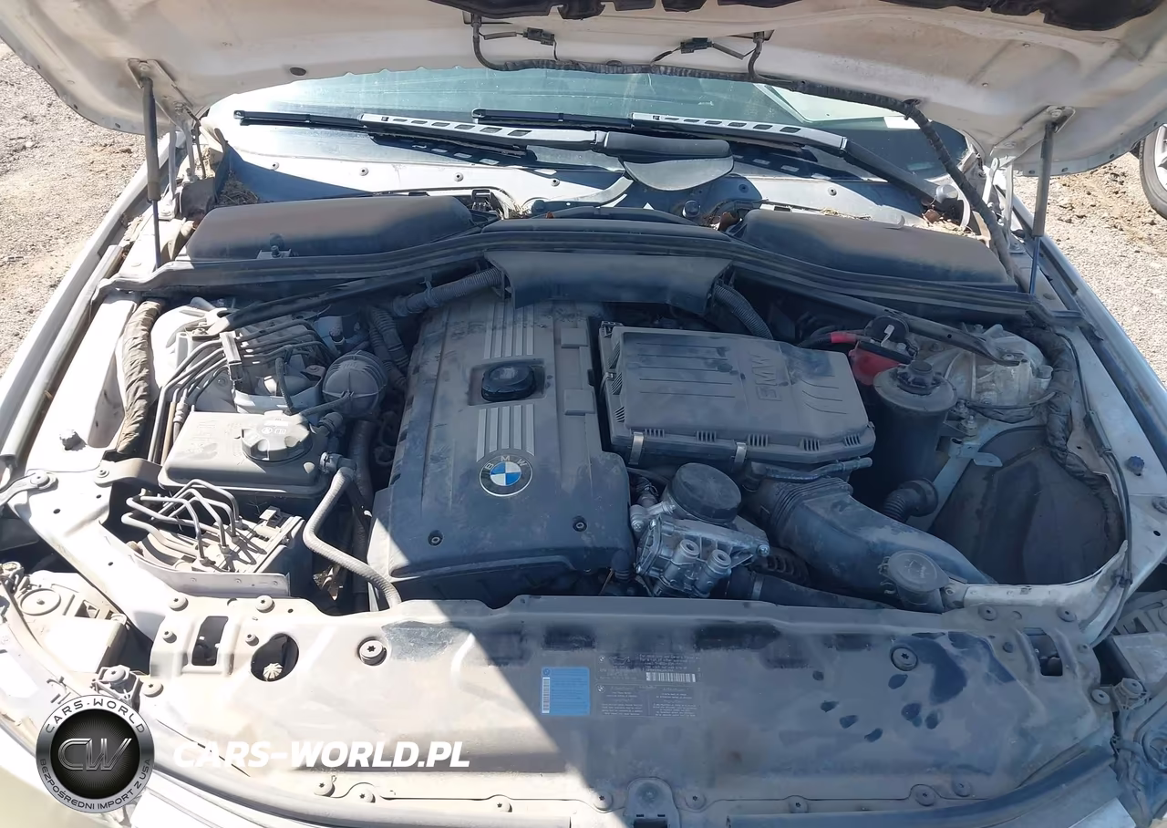 2008 BMW 535I VIN:WBANW135X8CZ84685 - 10