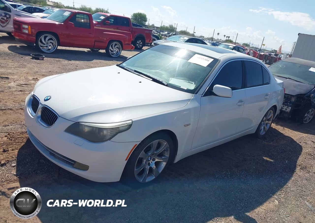2008 BMW 535I VIN:WBANW135X8CZ84685 - 2