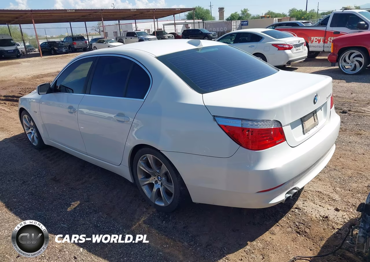 2008 BMW 535I VIN:WBANW135X8CZ84685 - 3