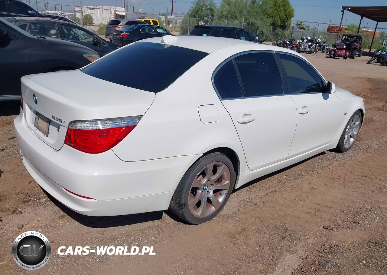2008 BMW 535I VIN:WBANW135X8CZ84685 - 4
